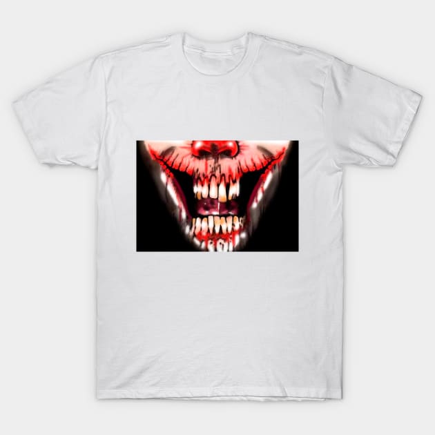 Clown T-Shirt by SiSuSiSu